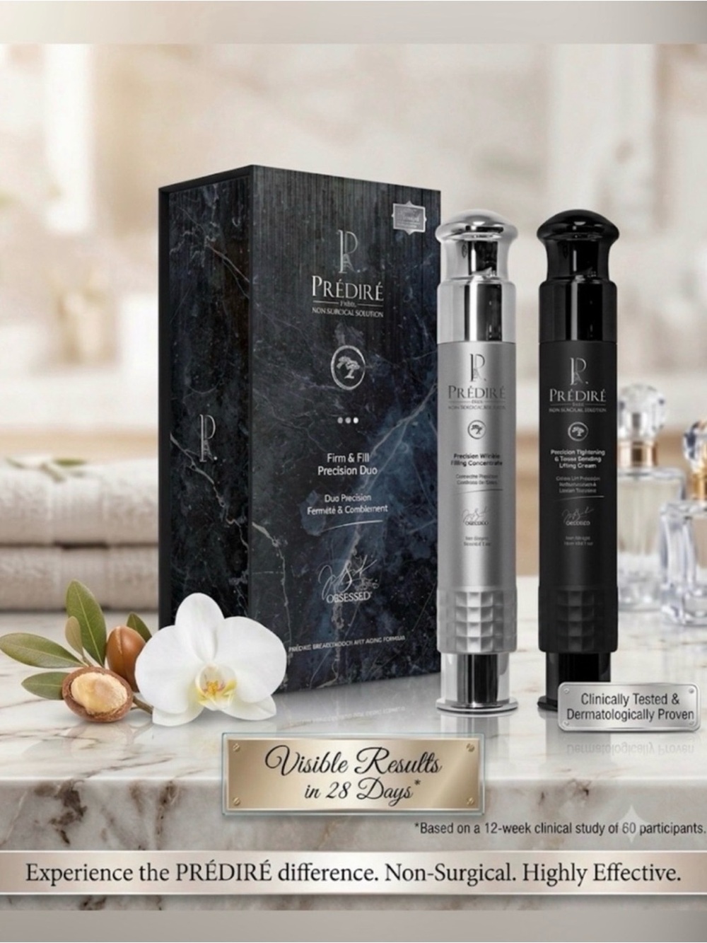 Predire Precision Wrinkle Firm & Fill Concentrate Duo ~ Retail $1960
